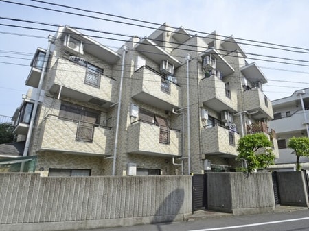 ＧＳハイム祖師谷大蔵（304）外観写真