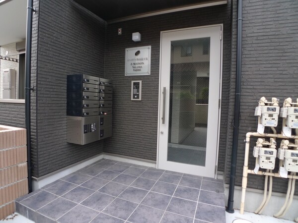 エントランス部分