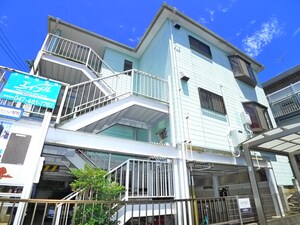 フロンティア樹林外観写真