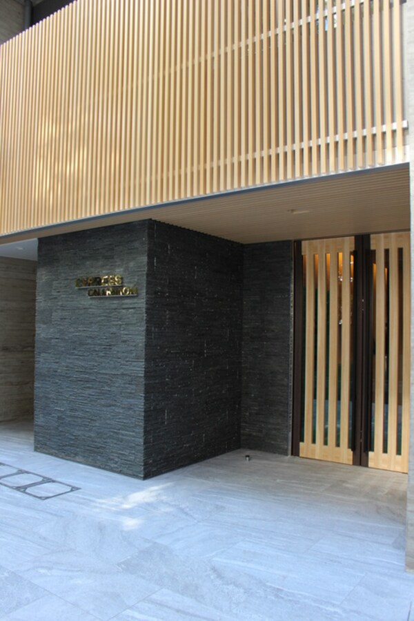 エントランス部分