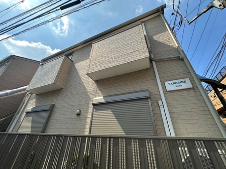 パークサイドノース外観写真