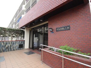 マンハイム大島外観写真
