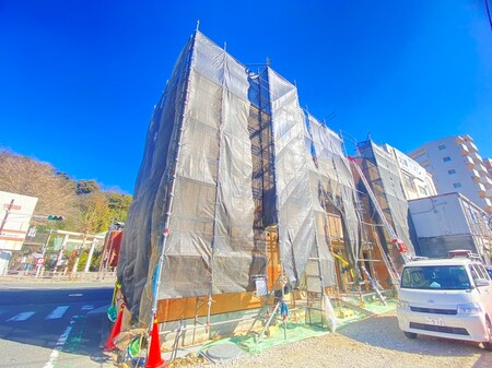 仮）追浜新築共同住宅外観写真