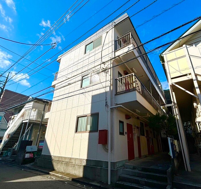 コーポ上山の物件外観写真