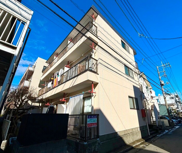 コーポ上山の外観写真