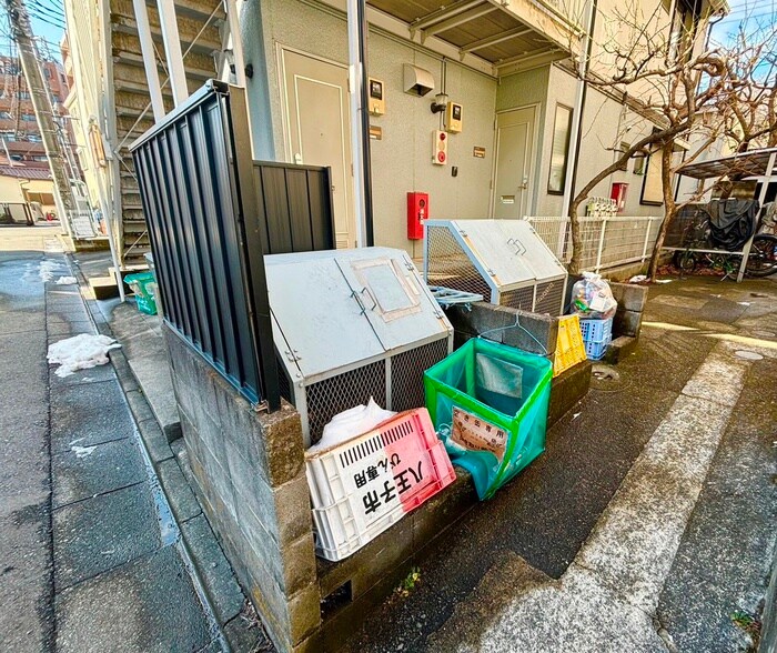 コーポ上山の建物設備