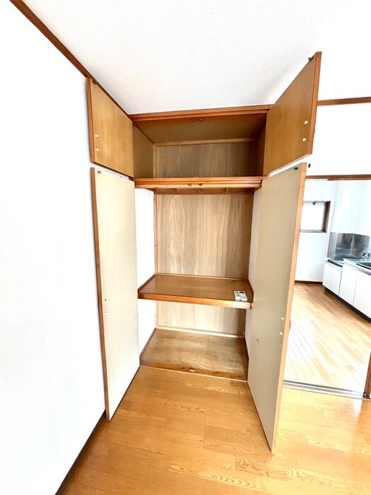 コーポ上山の収納