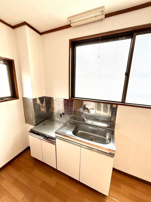 コーポ上山のキッチン