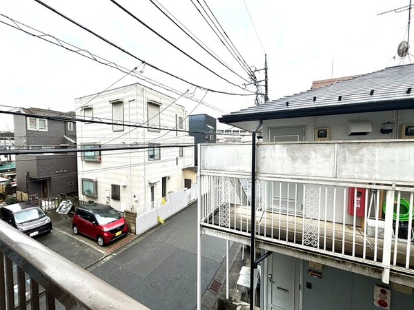 室内からの展望