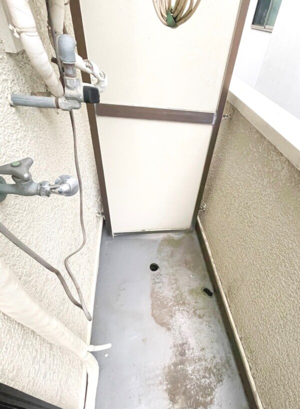 洗濯機置場