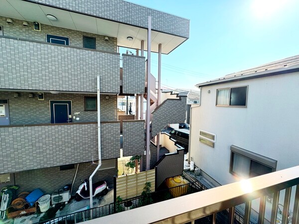 室内からの展望