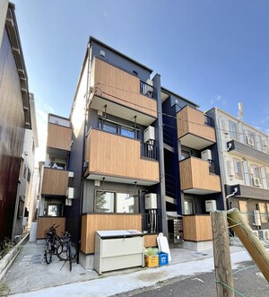 アリビオハイム外観写真