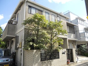 逸見坂ハイツ外観写真