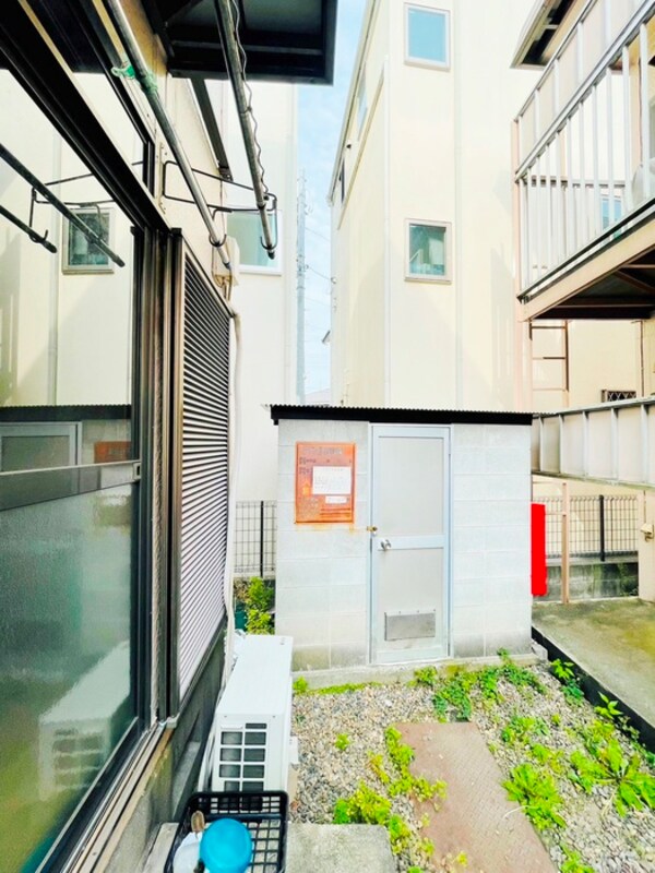 ベランダ・バルコニー