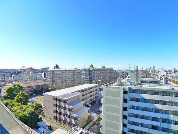 室内からの展望
