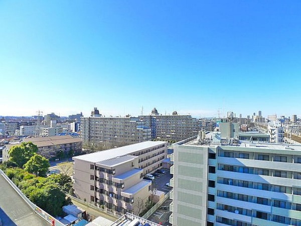 室内からの展望