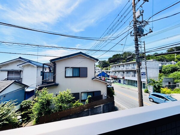 室内からの展望