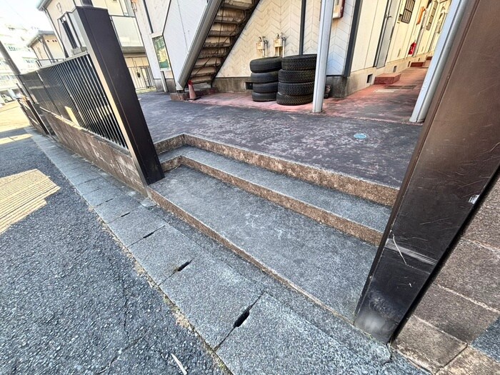 エントランス部分