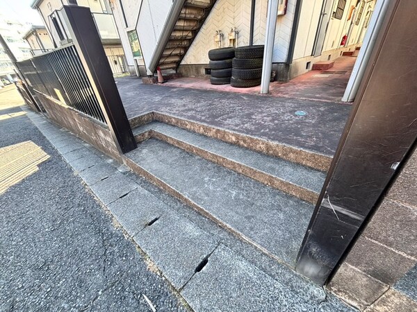 エントランス部分