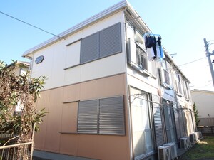 常楽ハイツ１号棟外観写真