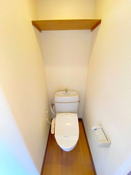 物件内観写真14　(トイレ)