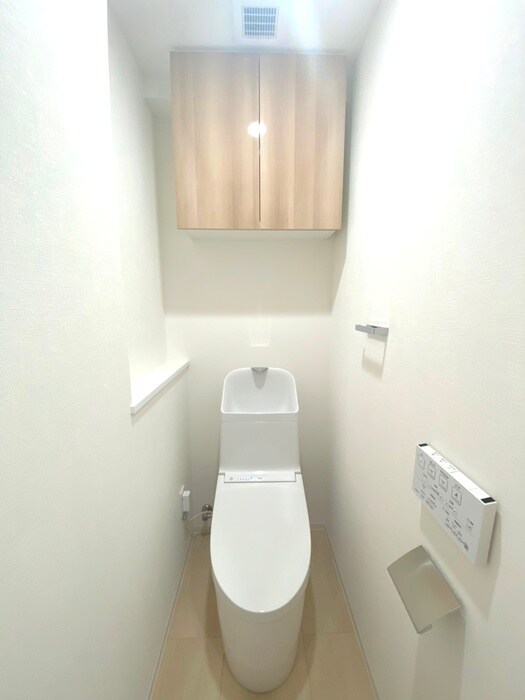 物件内観写真15　(トイレ)