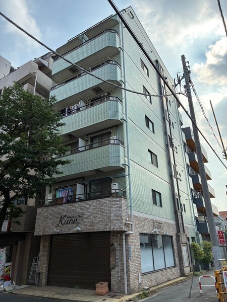グリーンパル池上外観写真