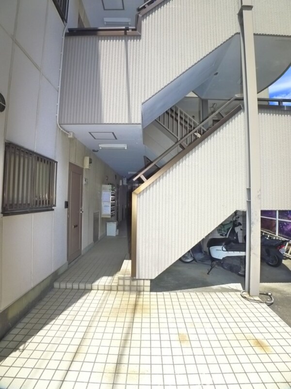 エントランス部分