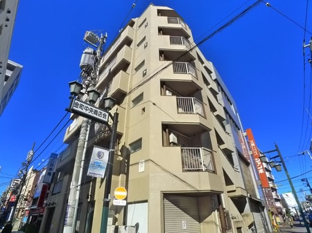 明和コーポ外観写真