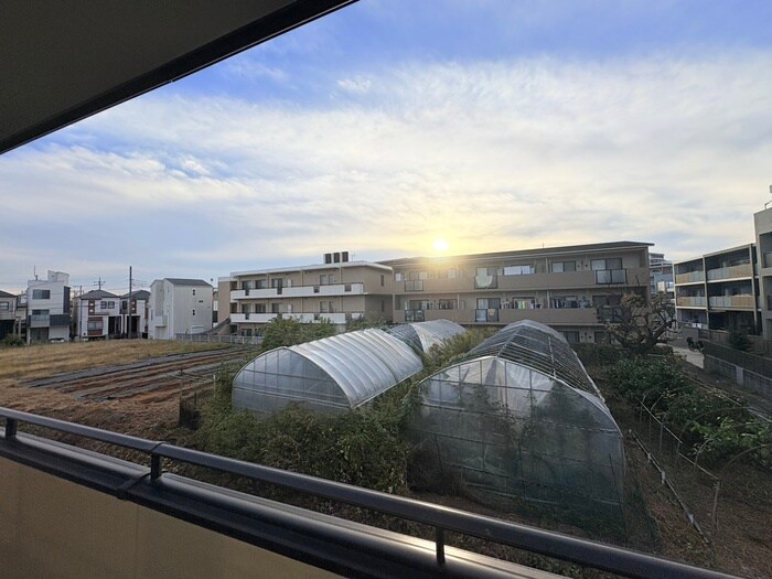 物件内観写真14　(室内からの展望)