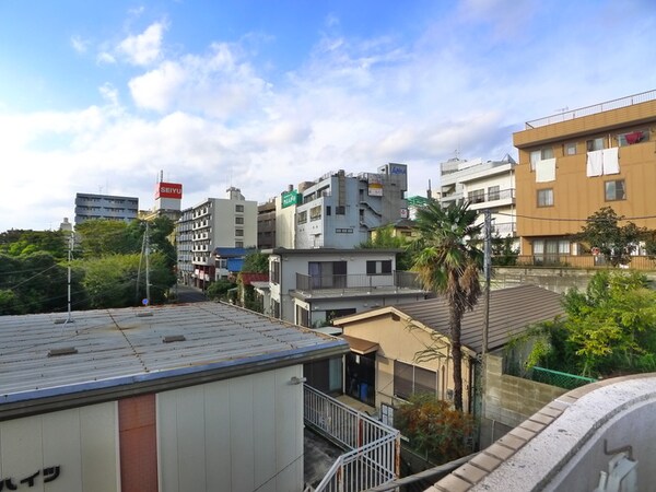 室内からの展望