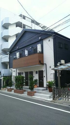 カーサアルピーナ南大井外観写真