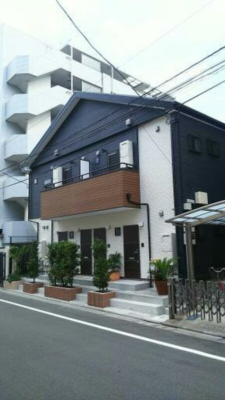 カーサアルピーナ南大井外観写真