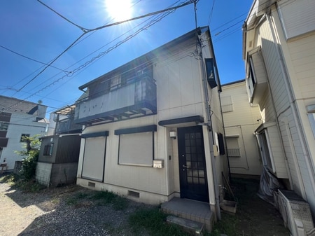 神之木町貸家外観写真