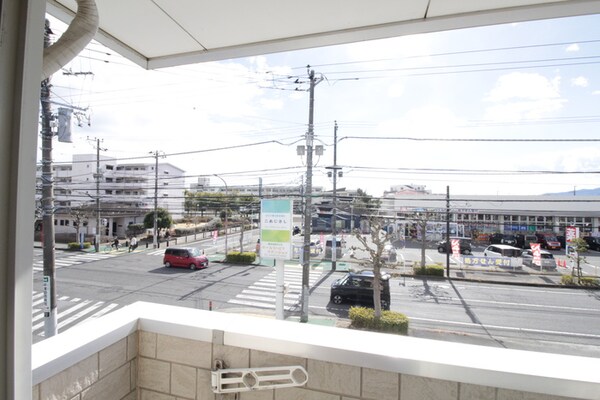 室内からの展望