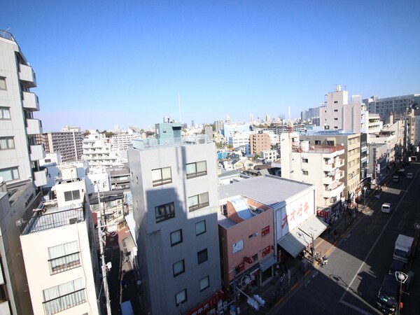 室内からの展望