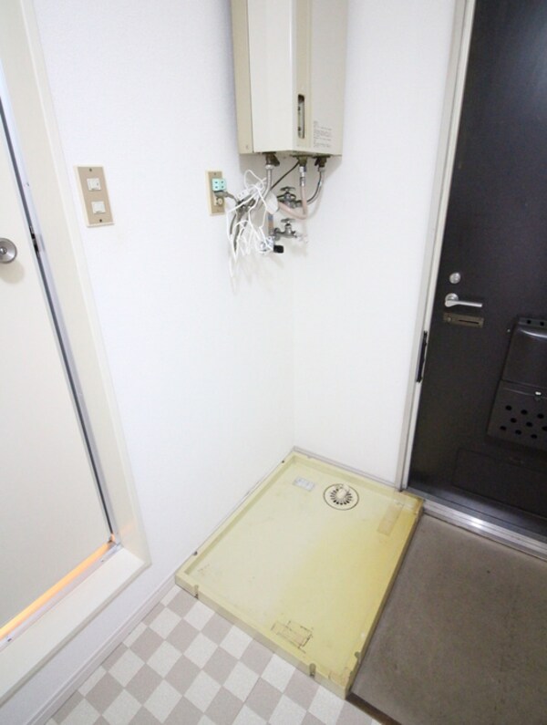 洗濯機置場