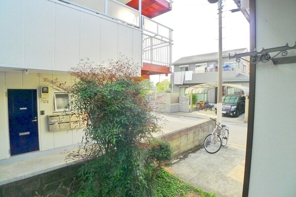 室内からの展望