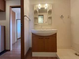 物件内観写真11　(洗面)