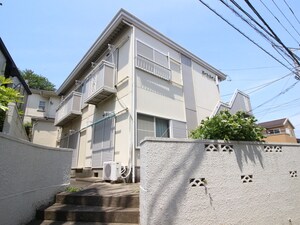 パールハイム外観写真