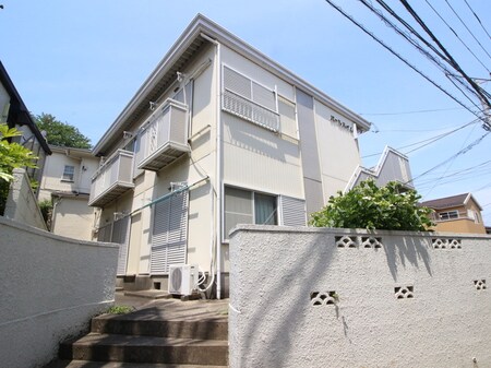 パールハイム外観写真