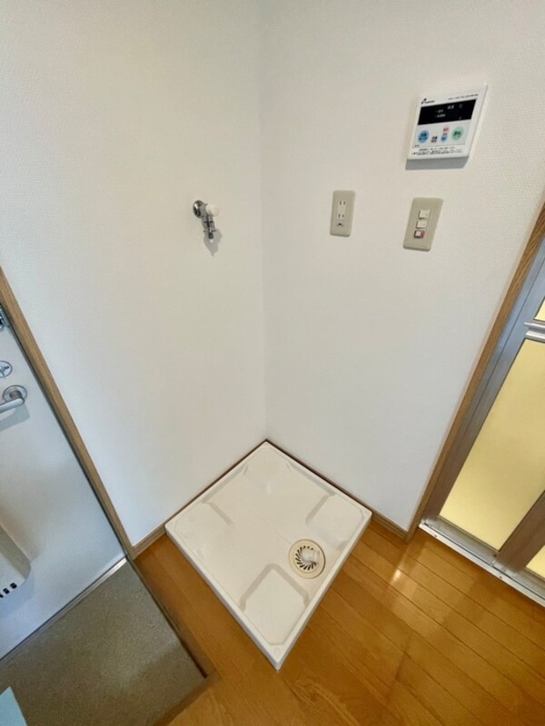 洗濯機置場