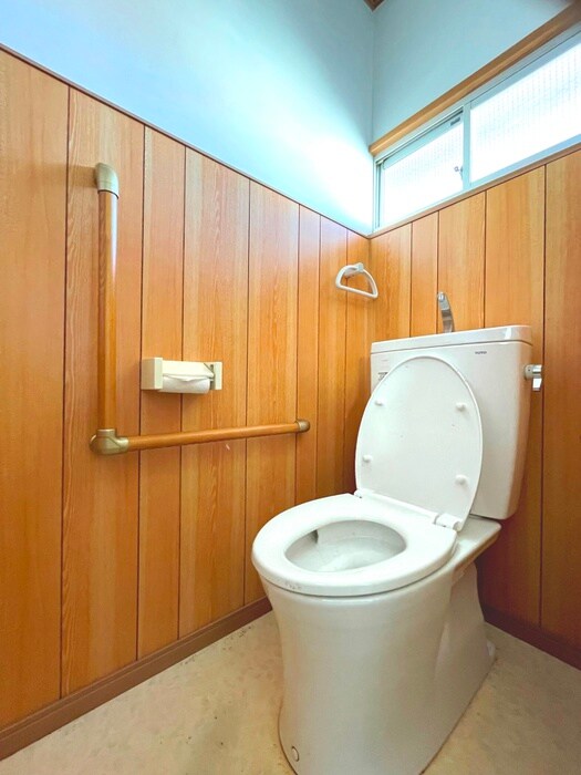 第一栄荘のトイレ