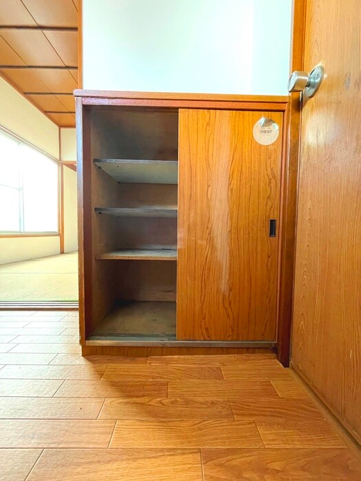 第一栄荘の靴箱