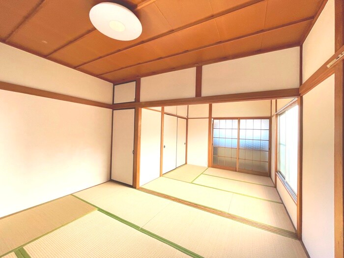 第一栄荘の居室