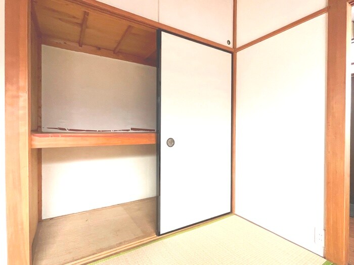 第一栄荘の収納