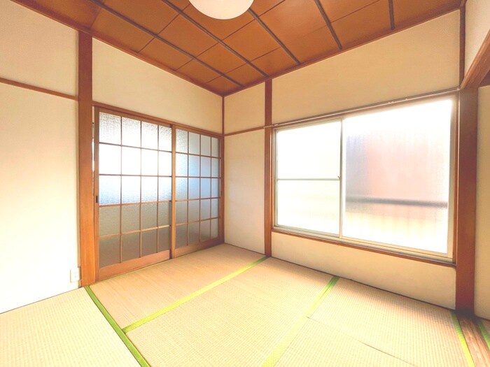 第一栄荘の居室