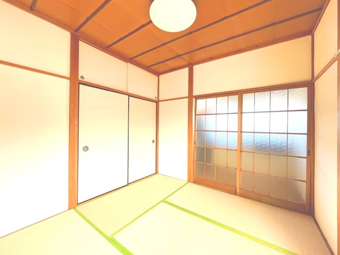 第一栄荘の居室