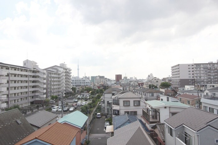 室内からの展望