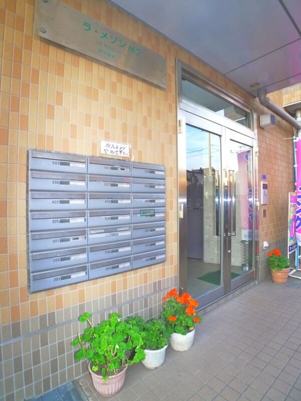 エントランス部分